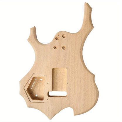 Electric Guitar, DIY, String, Flame for Lessons and Practice detail image - detail view 7