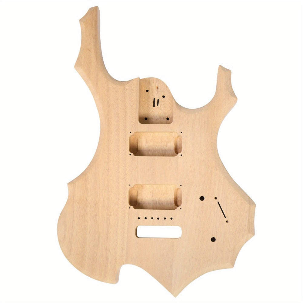 Electric Guitar, DIY, String, Flame for Lessons and Practice detail image - detail view 8