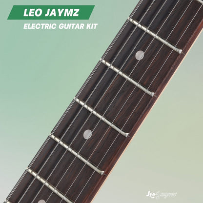 Electric Guitar, Full Size, 39 Inch, Leo, Jaymz, Inch for Lessons and Practice detail image - detail view 8