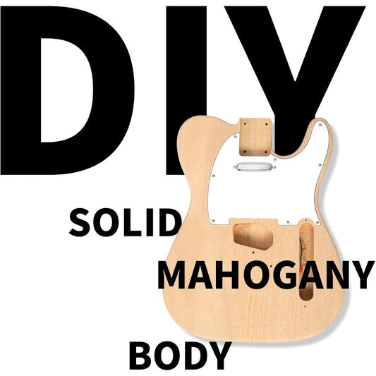 Electric Guitar, Kit, Mahogany, Body for Lessons and Practice detail image