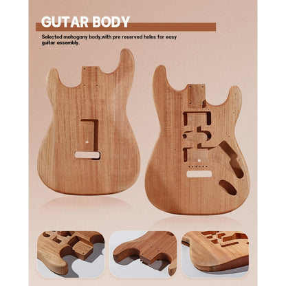 Electric Guitar, Leo, Jaymz, Kits for Lessons and Practice for Home Practice, Rehearsal detail image - detail view 10