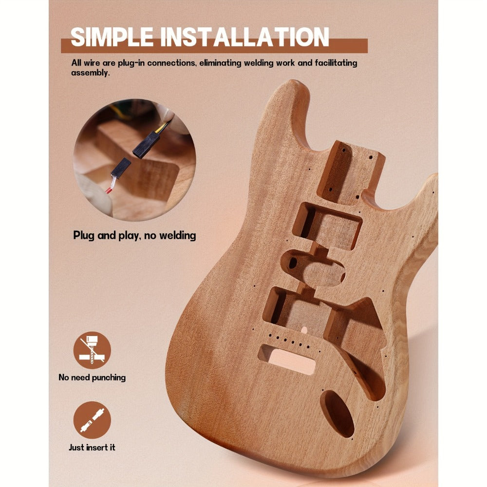 Electric Guitar, Leo, Jaymz, Kits for Lessons and Practice for Home Practice, Rehearsal detail image - detail view 11