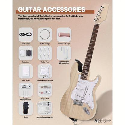 Electric Guitar, Leo, Jaymz, Kits for Lessons and Practice for Home Practice, Rehearsal detail image - detail view 13