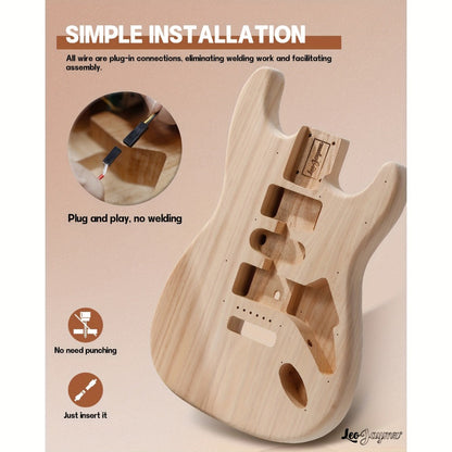 Electric Guitar, Leo, Jaymz, Kits for Lessons and Practice for Home Practice, Rehearsal detail image - detail view 14