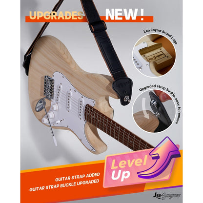 Electric Guitar, Leo, Jaymz, Kits for Lessons and Practice for Home Practice, Rehearsal detail image - detail view 15