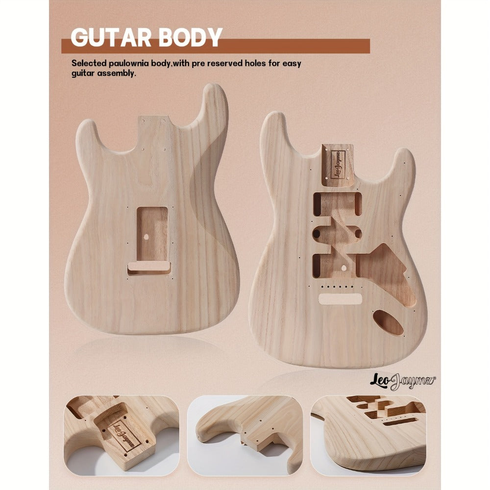 Electric Guitar, Leo, Jaymz, Kits for Lessons and Practice for Home Practice, Rehearsal detail image - detail view 16