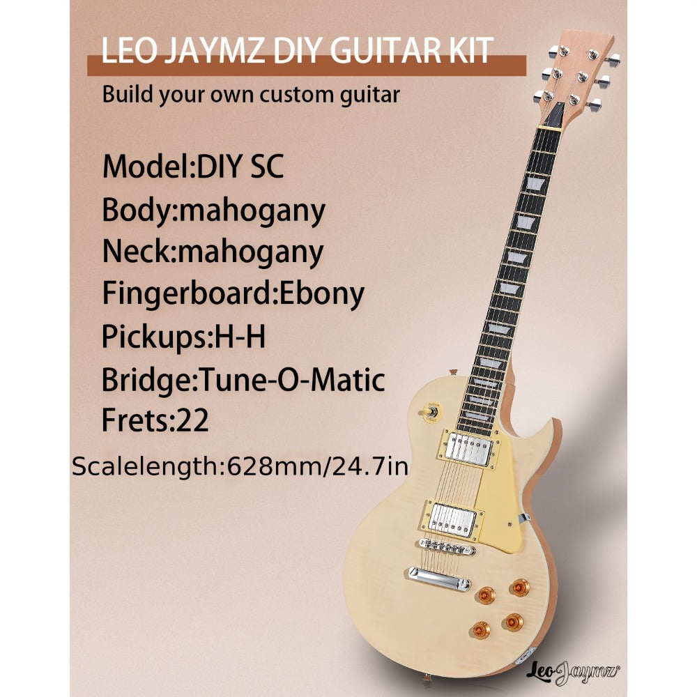 Electric Guitar, Leo, Jaymz, Kits for Lessons and Practice for Home Practice, Rehearsal detail image - detail view 17