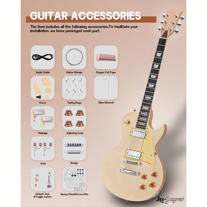 Electric Guitar, Leo, Jaymz, Kits for Lessons and Practice for Home Practice, Rehearsal detail image - detail view 18
