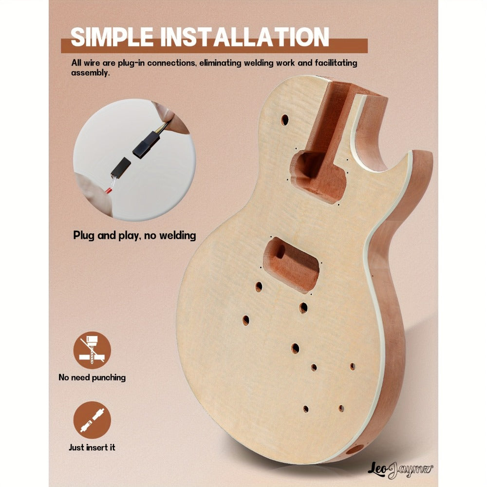 Electric Guitar, Leo, Jaymz, Kits for Lessons and Practice for Home Practice, Rehearsal detail image - detail view 19