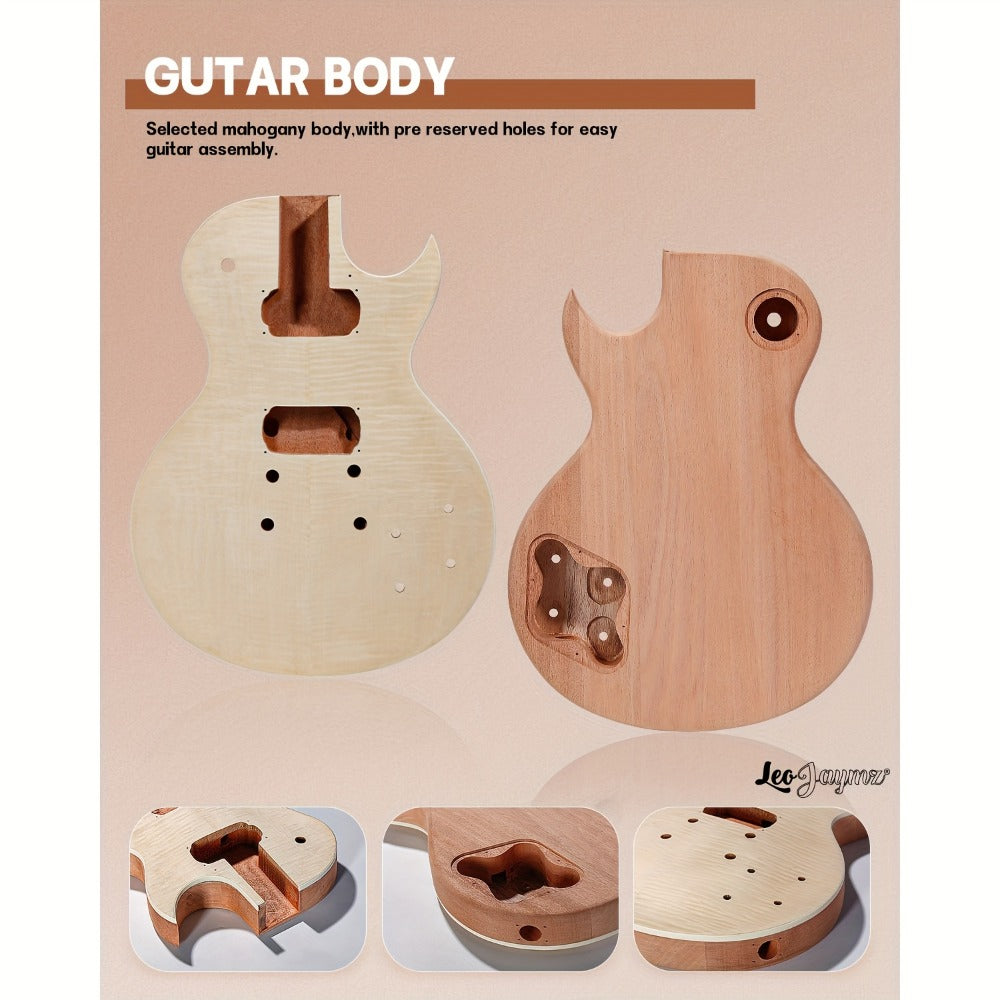 Electric Guitar, Leo, Jaymz, Kits for Lessons and Practice for Home Practice, Rehearsal detail image - detail view 20