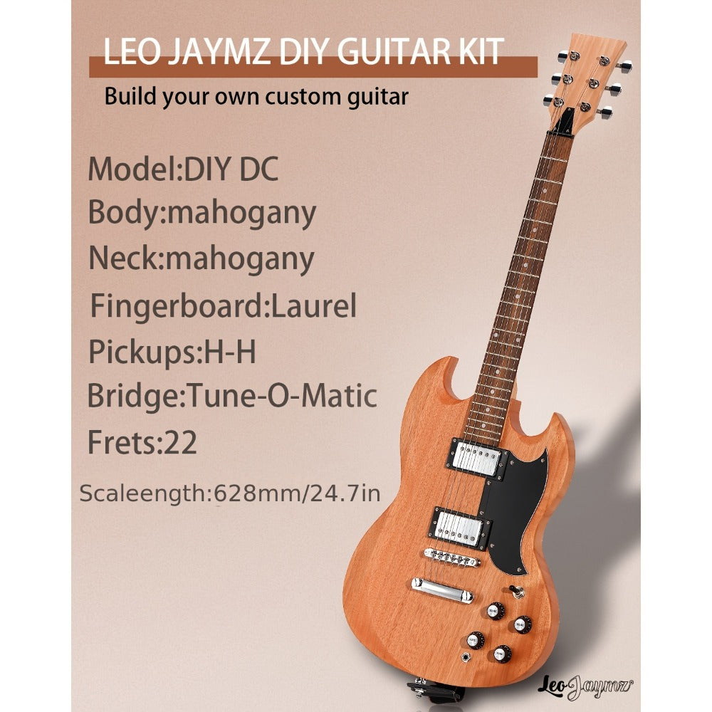 Electric Guitar, Leo, Jaymz, Kits for Lessons and Practice for Home Practice, Rehearsal detail image - detail view 21