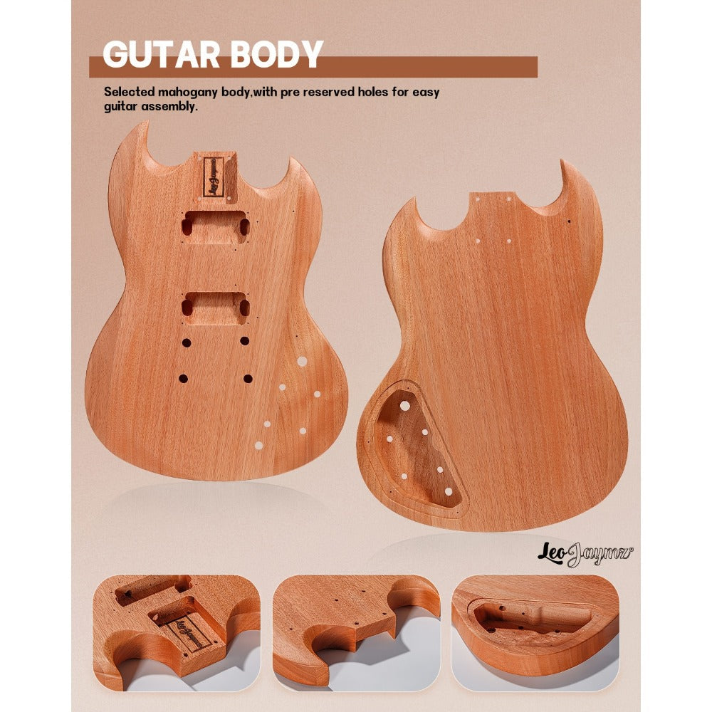 Electric Guitar, Leo, Jaymz, Kits for Lessons and Practice for Home Practice, Rehearsal detail image - detail view 22
