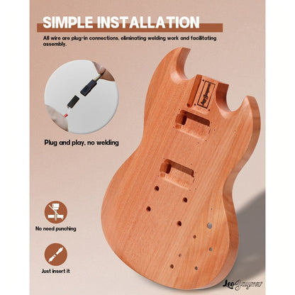 Electric Guitar, Leo, Jaymz, Kits for Lessons and Practice for Home Practice, Rehearsal detail image - detail view 23