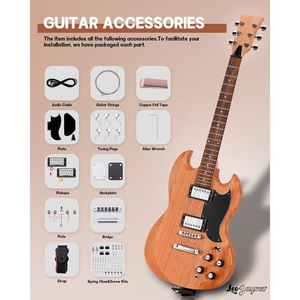 Electric Guitar, Leo, Jaymz, Kits for Lessons and Practice for Home Practice, Rehearsal detail image - detail view 24