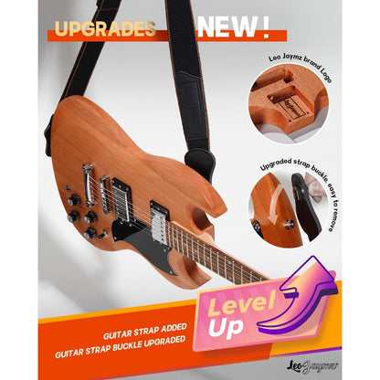 Electric Guitar, Leo, Jaymz, Kits for Lessons and Practice for Home Practice, Rehearsal detail image - detail view 25