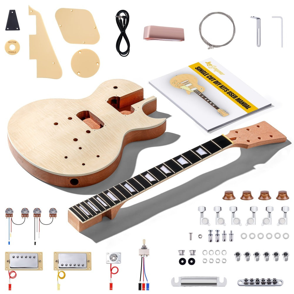 Electric Guitar, Leo, Jaymz, Kits for Lessons and Practice for Home Practice, Rehearsal detail image - detail view 4