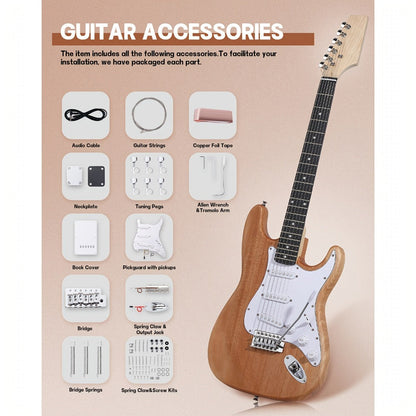 Electric Guitar, Leo, Jaymz, Kits for Lessons and Practice for Home Practice, Rehearsal detail image - detail view 9