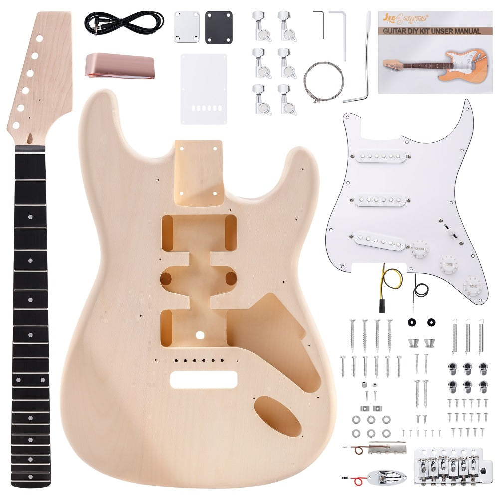 Electric Guitar shown in the main product view
