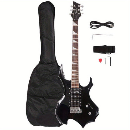 Electric Guitar shown in the Black option