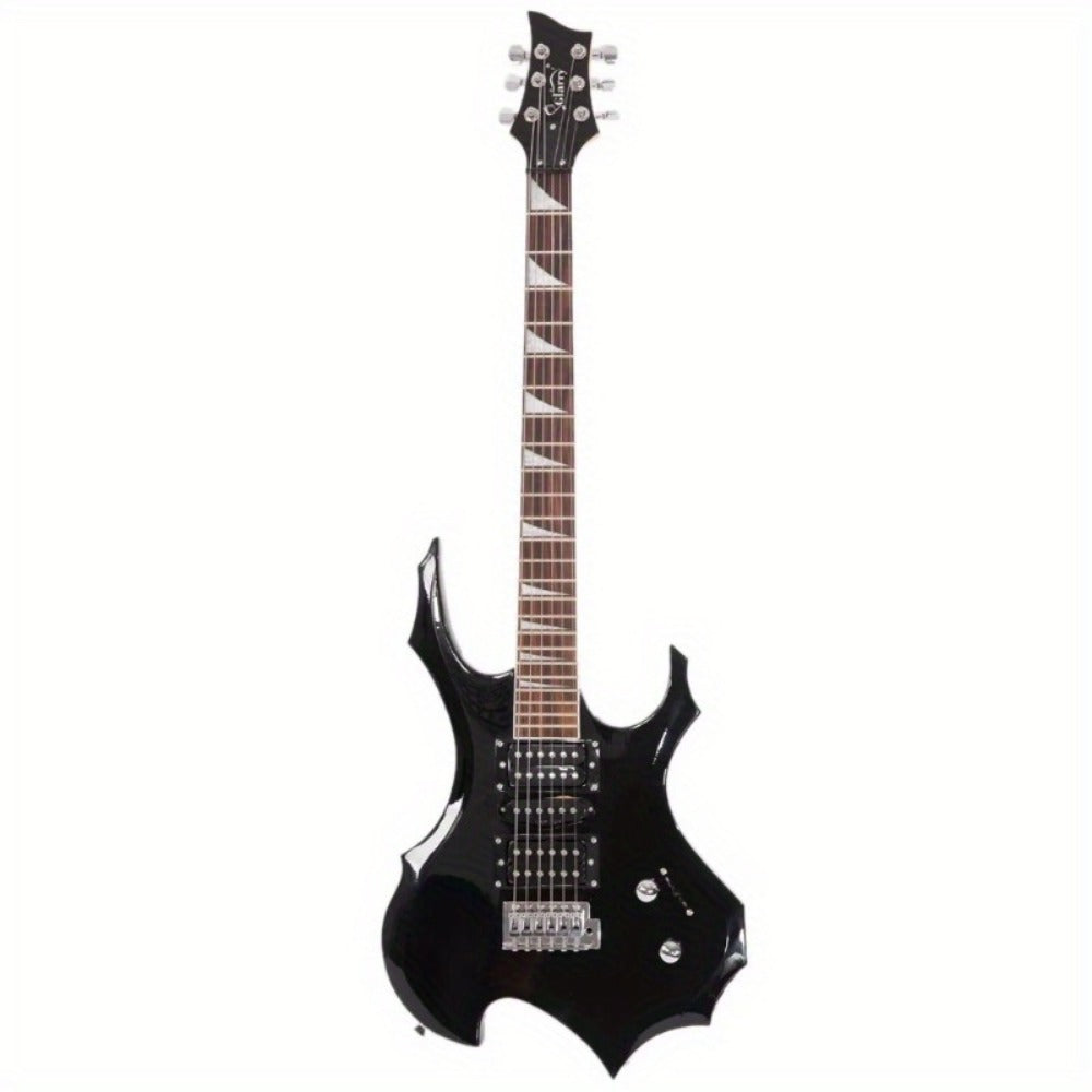 Electric Guitar, MOTOOS, Burning, Fire for Lessons and Practice detail image