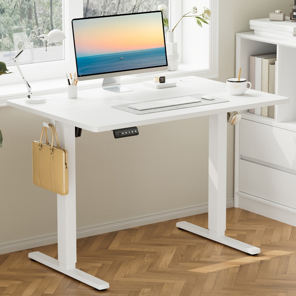 Electric Height-Adjustable Standing Desk with Adjustable Height for Home Office detail image - detail view 8