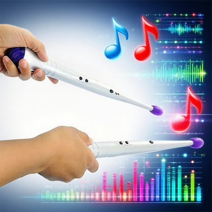 Electronic Air Drumsticks with Sound, LED Tips and Volume Control detail image - detail view 10