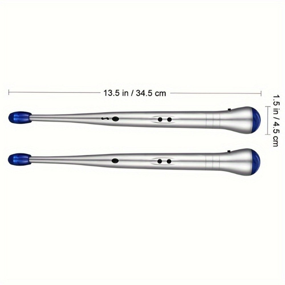 Electronic Air Drumsticks with Sound, LED Tips and Volume Control detail image - detail view 3