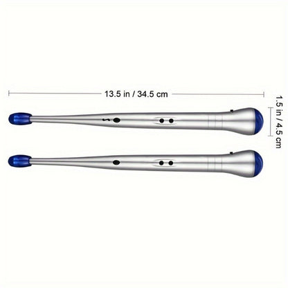 Electronic Air Drumsticks with Sound, LED Tips and Volume Control detail image - detail view 3