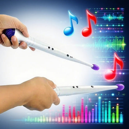 Electronic Air Drumsticks with Sound, LED Tips and Volume Control detail image - detail view 4