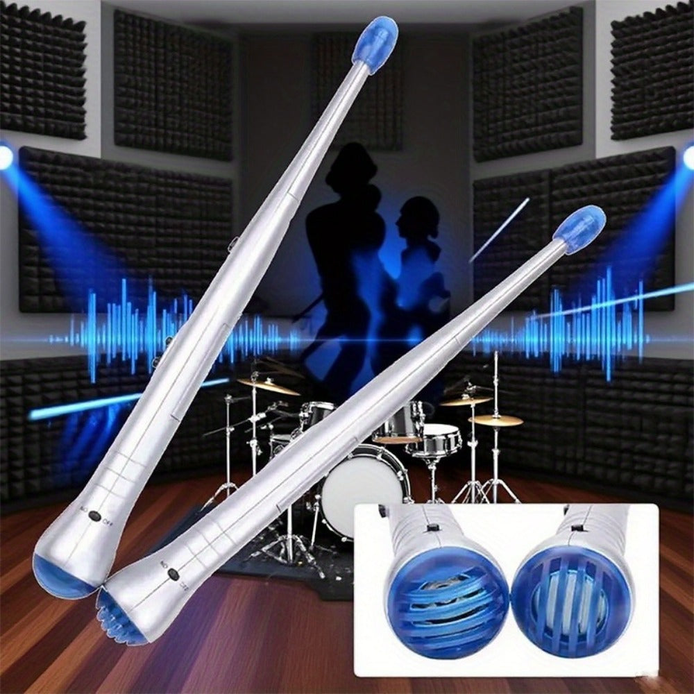 Electronic Air Drumsticks with Sound, LED Tips and Volume Control detail image - detail view 6
