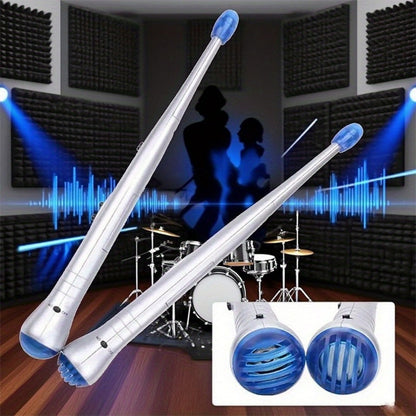 Electronic Air Drumsticks with Sound, LED Tips and Volume Control detail image - detail view 6