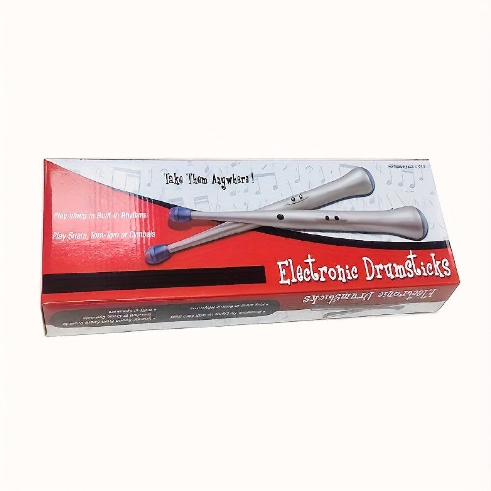 Electronic Air Drumsticks with Sound, LED Tips and Volume Control detail image - detail view 8