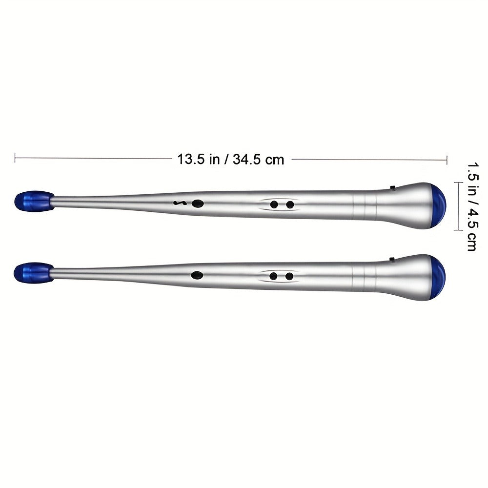 Electronic Air Drumsticks with Sound, LED Tips and Volume Control detail image - detail view 9