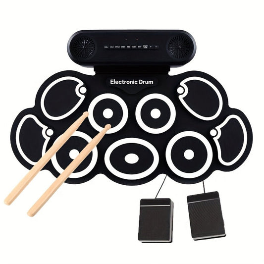 Electronic Drum Kit shown in the main product view