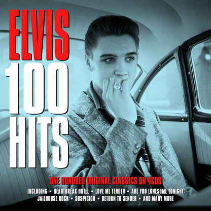 Elvis Presley 100 Hits 4-CD Collection – Classic Rock & Roll variant image