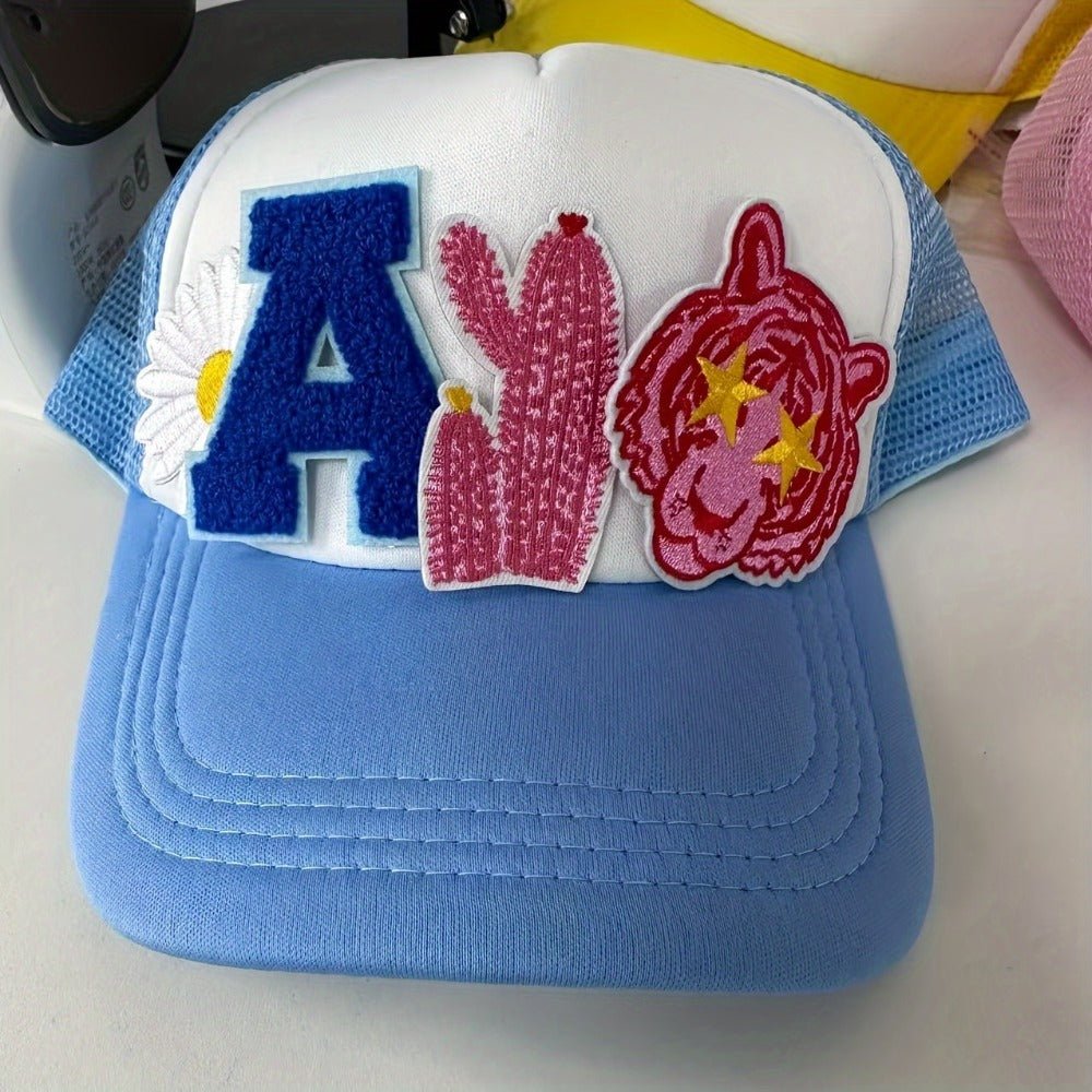 Embroidered Patch - Iron-On Patches Set of 20 - Y2K Aesthetic Cute Appliques for Jackets - product detail view 11