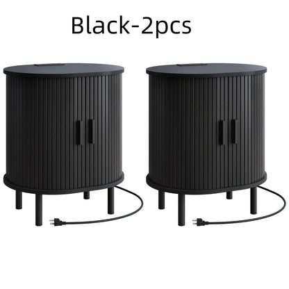 End Table shown in the Black-2pcs option
