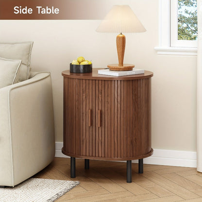 End Table with Charging Station for Work, Display, and Everyday Use in Living Room detail image - detail view 12