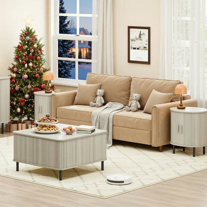 End Table with Charging Station for Work, Display, and Everyday Use in Living Room detail image - detail view 19