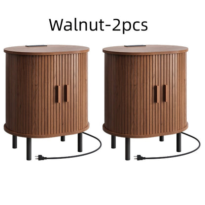 End Table with Charging Station for Work, Display, and Everyday Use in Living Room detail image - detail view 5
