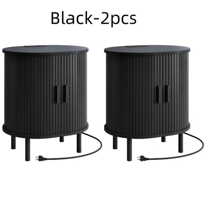 End Table with Charging Station for Work, Display, and Everyday Use in Living Room detail image - detail view 6
