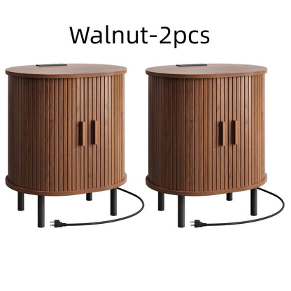 End Table shown in the Walnut-2pcs option