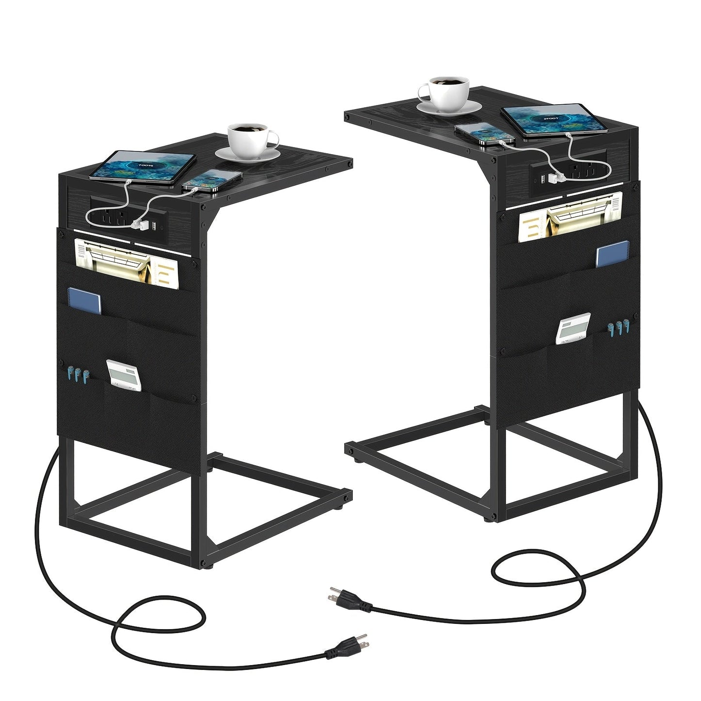 End Table shown in the Black option
