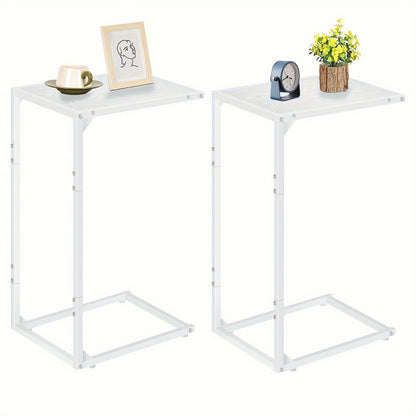 End Table shown in the White - without bag & charging option
