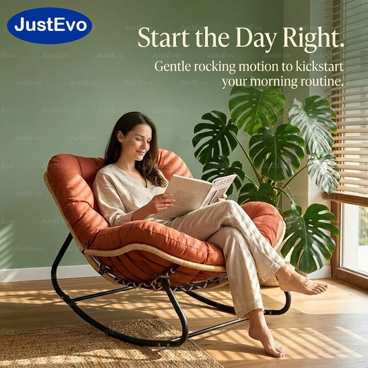 Extra-Large Recliner Chair with Adjustable Headrest and Padded Seat for Living Room detail image