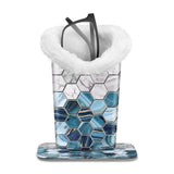 Agate Hexagons