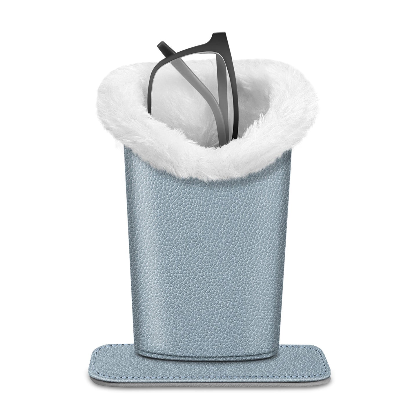 Eyewear Accessories - Eyeglasses Holder Stand Plush Lined Anti-Scratch Glasses Organizer 34 - product detail view 11