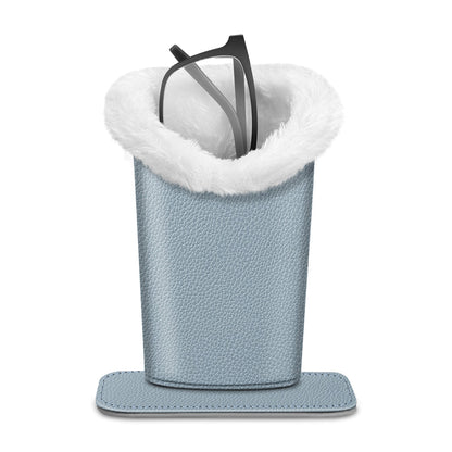 Eyewear Accessories - Eyeglasses Holder Stand Plush Lined Anti-Scratch Glasses Organizer 34 - product detail view 11