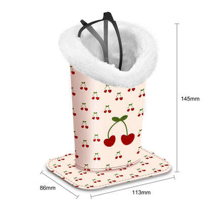 Eyewear Accessories - Eyeglasses Holder Stand Plush Lined Anti-Scratch Glasses Organizer 34 - product detail view 22