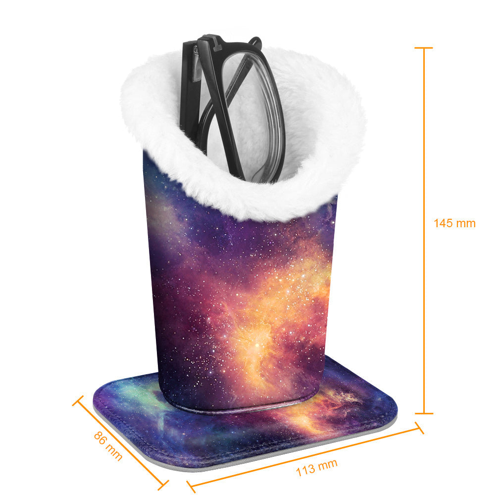 Eyewear Accessories - Eyeglasses Holder Stand Plush Lined Anti-Scratch Glasses Organizer 34 - product detail view 28